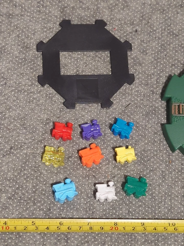 Fundex Mexican Game Hub con Locomotora Electrónica Sonido y Luz + Lote de 9 Piezas de Tren Foto 4 de 4