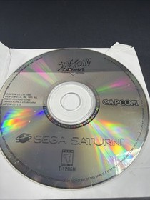 Sega Saturn Street Fighter Alpha 2 Game Disc Only 1996 VG/gd