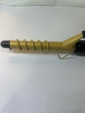 Conair Instant Heat Spiral Ceramic Syler 3/4" Wide Curling Iron Styling. WORKS!