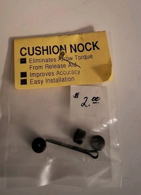 Game Tracker Cushion Knock Eliminates Arrow Torque Improves Accuracy