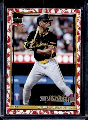 2026 Topps Series 1 Andrew McCutchen Base (RAW)