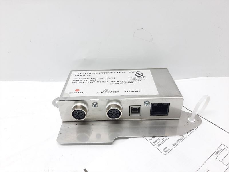 Bentley Arnage Telephone Integration Module Control Unit pm57848pa