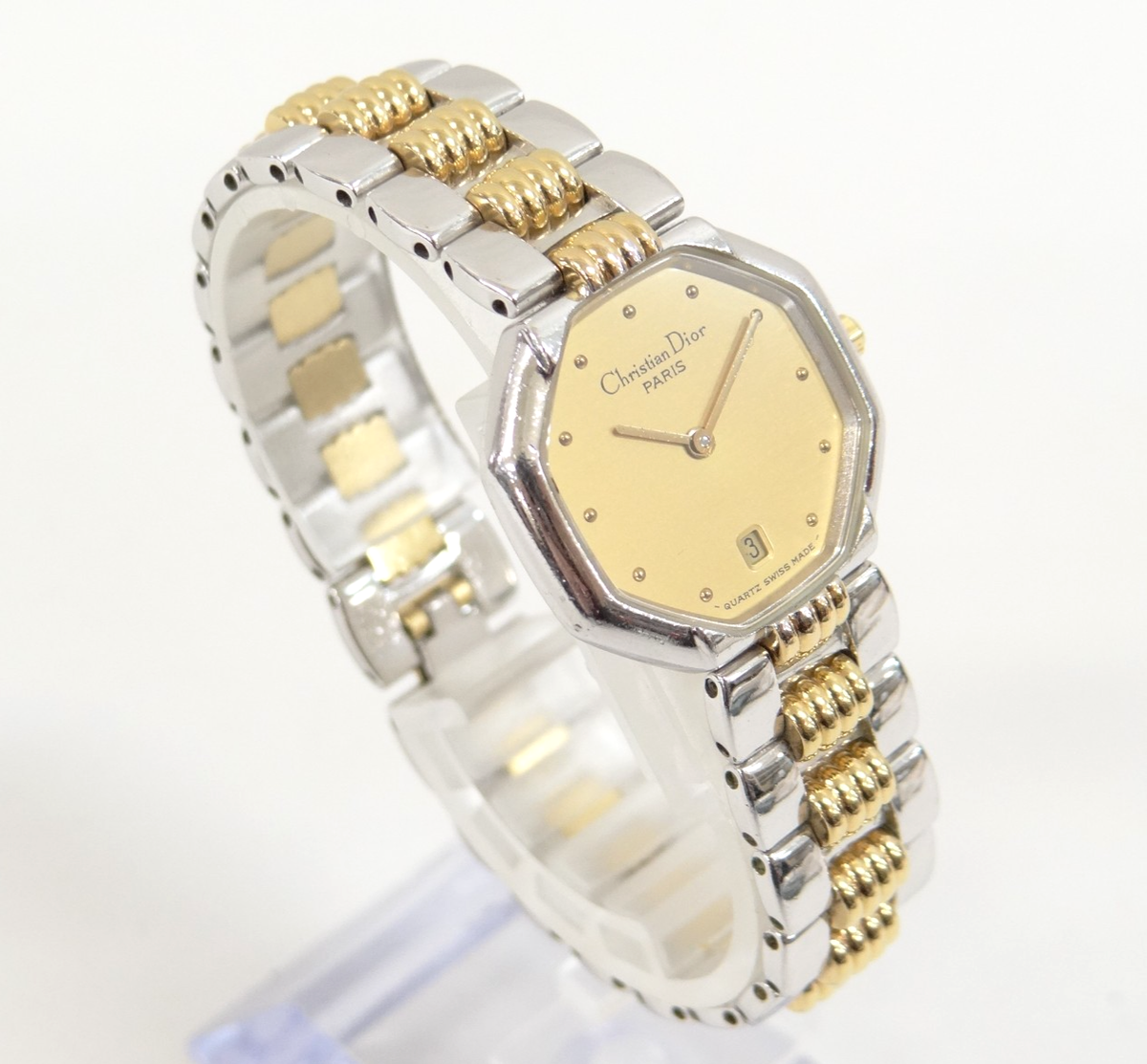 Christian Dior Depose 48.203 Ladies Quartz Wristwatch Watch