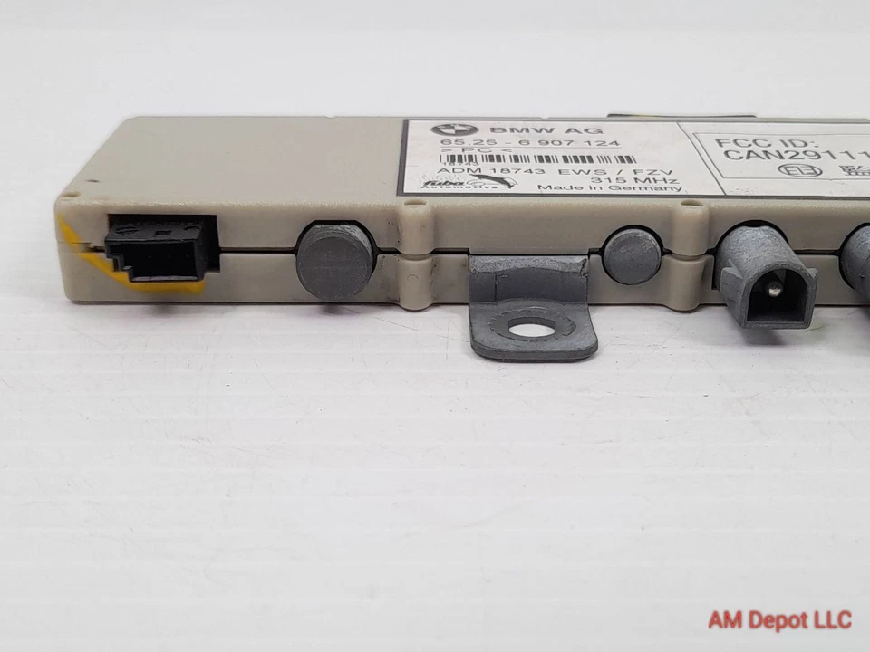 BMW 323i 323xi 330xi 330ci E46 2000 amplificador de antena AM/Fm 315MHZ 65256907124 Foto 2 de 4