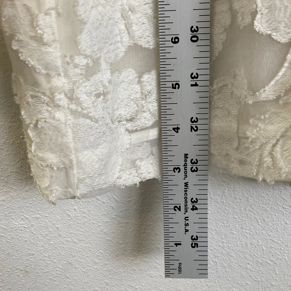 Rotate Birger Christensen Women's Dress Mini White Size 8 - Image 4 of 4