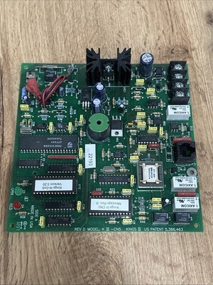 Kings III Elevator Control Board K III CN5 Rev D Pulled From Working