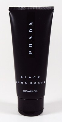 PRADA Black Luna Rossa 3.4 oz / 100 ml Shower Gel NEW SPAIN