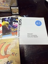Pokemon HeartGold Ds Version Not for Resale W/manual Authentic Tested