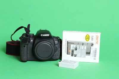 Canon EOS 650D 18.0MP DSLR Camera (Body Only) - 5345 Shutter Count