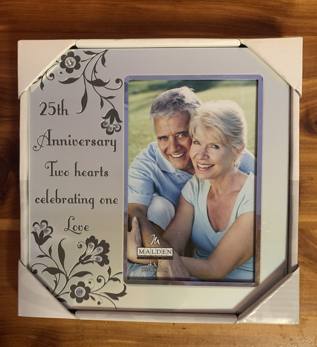 Malden 25th Anniversary Picture Frame 4