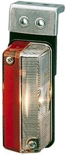 HELLA Marker Light Auxiliary Lamp Lateral Mounting Halogen T4W (2XS 005 020-021)