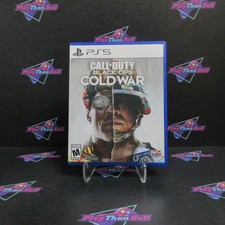 Call of Duty Black Ops Cold War PS5 PlayStation 5 Complete - - 1YR Warranty