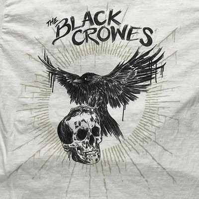 Rare! The Black Crowes Preowned Medium Band T-Shirt UR198