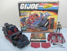 100  Complete 1986 Dreadnok Thunder Machine in Box Cobra G.I. GI Joe 3.75 ARAH