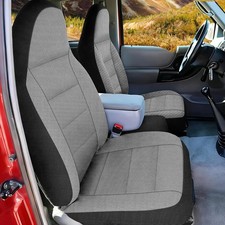 Esming 2pcs 6040 Cloth High Back Bench Seat Cover For Ford Ranger Xlt 1998 1999 Esming 2pcs 6040 Cloth High Back Bench Seat Cover For Ford Ranger Xlt 1998 1999