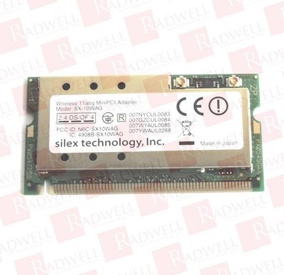 SILEX TECHNOLOGY AMERICA, INC SX-10WAG / SX10WAG (NEW NO BOX)