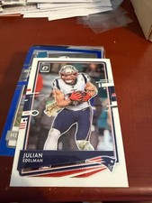 2020 Donruss Optic Julian Edelman #67 New England Patriots