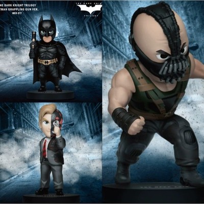 1PCS Beast Kingdom The Dark Knight Trilogy Series 3.1'' Collectible Action Figure