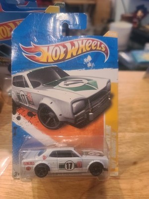 HOT WHEELS 2011 HW PREMIERE NISSAN SKYLINE H/T 2000GT-X CAR 33/50