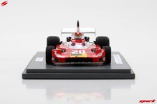 Spark S7489 1/43 Williams FW No.20 Austrian GP 1975 Jo Vonlanthen Model Car
