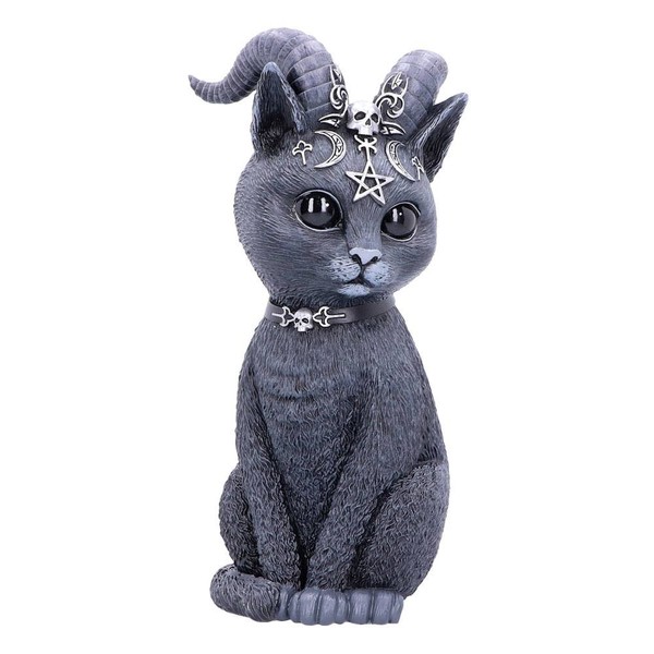 Cult Cuties Figur GehöRnte Okkulte Katze Pawzuph 26 Cm Nemesis NOW-image
