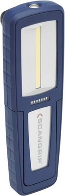 SCANGRIP UNIFORM COB LED wiederaufladbare Arbeitsleuchte 500 LUMEN IP65