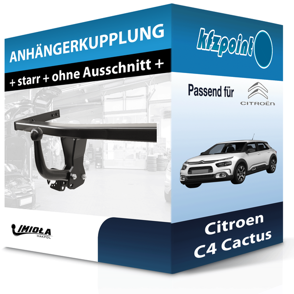 Imiola HAK-POL AnhäNgekupplung Starr Passend für Citroen C4 Cactus 14- Neu-image