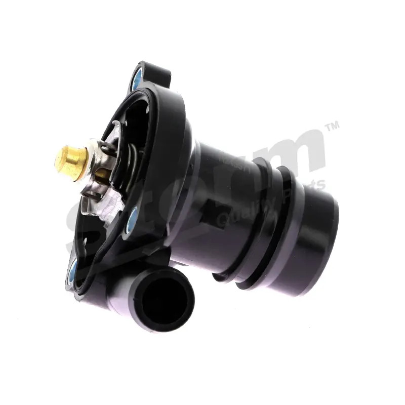 Boitier thermo pour Opel Astra J en aluminium noir de remplacement
