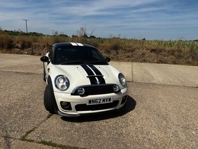 Mini Coupe Cooper S 2012