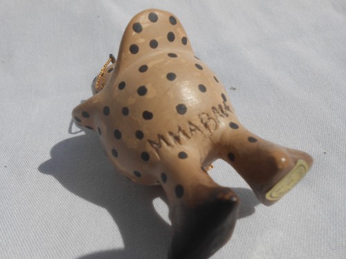 Zuni Pueblo Keramik Eule Vogel MMA BMA Museum für moderne Kunst Repro Statue 3" - Bild 8 von 11