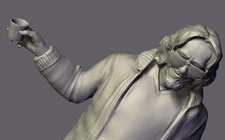 THE DUDE.THE BIG LEBOWSKI RESIN MODEL SCALE 1:18
