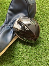 2024 TaylorMade Qi10 10.5  Driver Head Only Genuine Excellent Condition w/cover