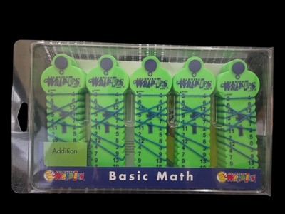 Learning Wrap-Ups Basic Math Addition Introductory Kit (Set of 5 Wrap-Ups)