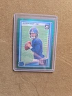 Panini Donruss Optic Green Hyper Jaxson Dart Rated Rookie!  Super Clean!