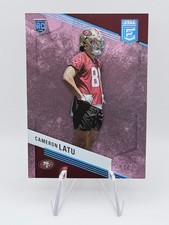 Cameron Latu - 2023 Donruss Elite Rookie #115 FOTL Pink /11 49ers RC SSP