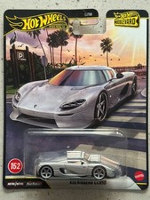 Hot Wheels Premium Boulevard 152 KOENIGSEGG CC850 with Protector jesko gemera