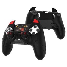 Coque pour ps5 Edge Grip Manette avec Protection Joystick pour ps5 Edge