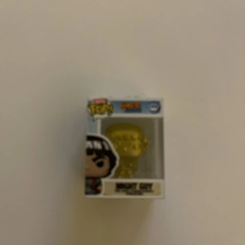 Funko Bitty Pop Naruto Might Guy *Gold 1/32