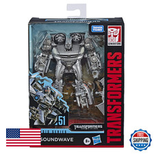 Transformers Toys Studio Series 51 Deluxe Class Dark of The Moon Movie Soundwave