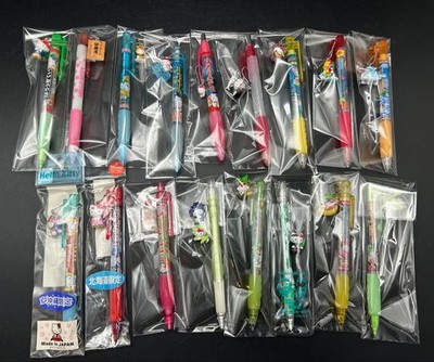 Sanrio Hello Kitty Mechanical Pencils Set 17 Retro Character Collection