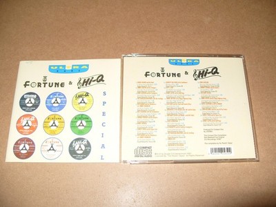 Various   Ultra Rare Fortune & Hi-Q Special -1997 - CD + INLAYS EXCELLENT. (M1)
