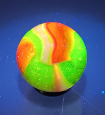 .61" Peltier NLR Marble, UV Reactive Glows- CE121