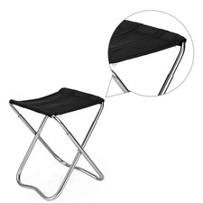 1Pc Lightweight Folding Fishing Chair for Outdoor Camping and Beach Picnics