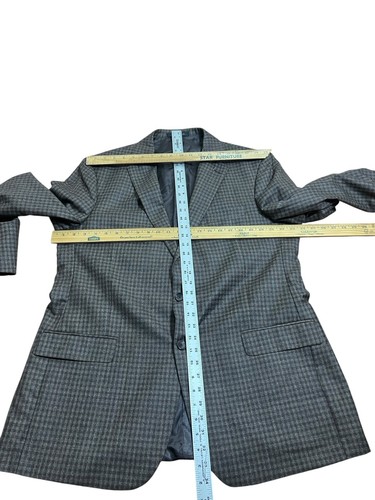 Jos A Bank X ETHOMAS Sport Coat Jacket CASHMERE Wool Tailor 2 Button Men's 46L - Picture 8 of 9