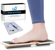 Ankle Foot Strengthener Exerciser for Sprained, Single Leg Balance Board, Postur