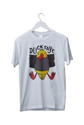Duck Tape Toys Witz T-Shirt Vintage Retro Herren Unisex Cartoon S M L XL 2 3 4 XL 