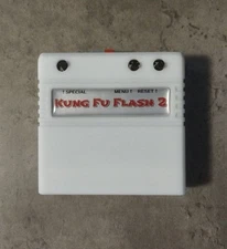 Kung Fu Flash 2 USB-C Cartridge for Commodore 64/128 bubble sticker and SLA case