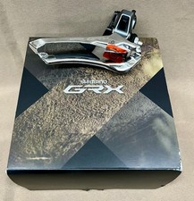 Shimano GRX FD-RX810 2x11 Front Derailleur, Braze-on NEW