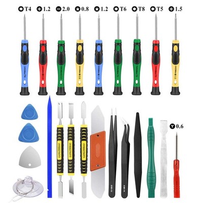 25pcs Electronics Repair Tool Kit, GangZhiBao Precision Screwdriver Set...