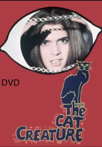 THE CAT CREATURE (1973) - DVD - Meredith Baxter John Carradine